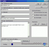 TopMail screenshot
